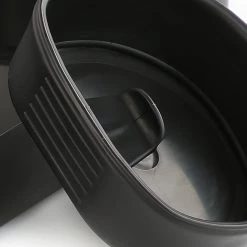 Wildo Camp-A-Box Set de couverts Basique, rouge 8 Wildo Camp-A-Box Set de couverts Basique, rouge -Cuisine de Camping Soldes 349031 Wildo Camp a box Basic schwarz Detail 01 2