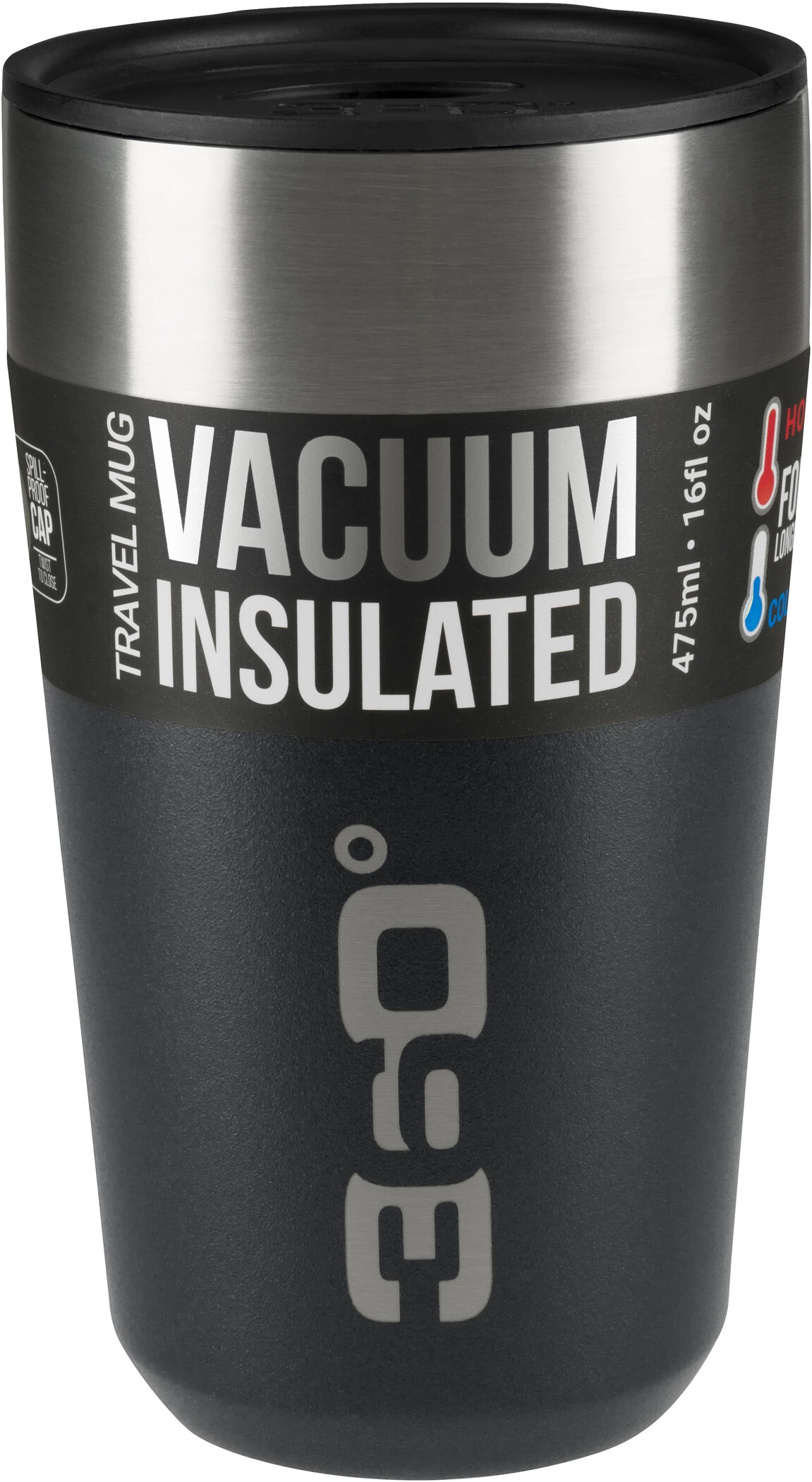 360° degrees Vacuum Travel Mug Large 475ml, jaune 6 360° degrees Vacuum Travel Mug Large 475ml, jaune – Image 4