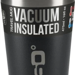 360° degrees Vacuum Travel Mug Large 475ml, bleu -Cuisine de Camping Soldes 360 degrees vacuum travel mug large 475ml black 4 4