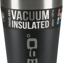 360° degrees Vacuum Travel Mug Regular 355ml, bleu 9 360° degrees Vacuum Travel Mug Regular 355ml, bleu -Cuisine de Camping Soldes 360 degrees vacuum travel mug regular 355ml black 4 3