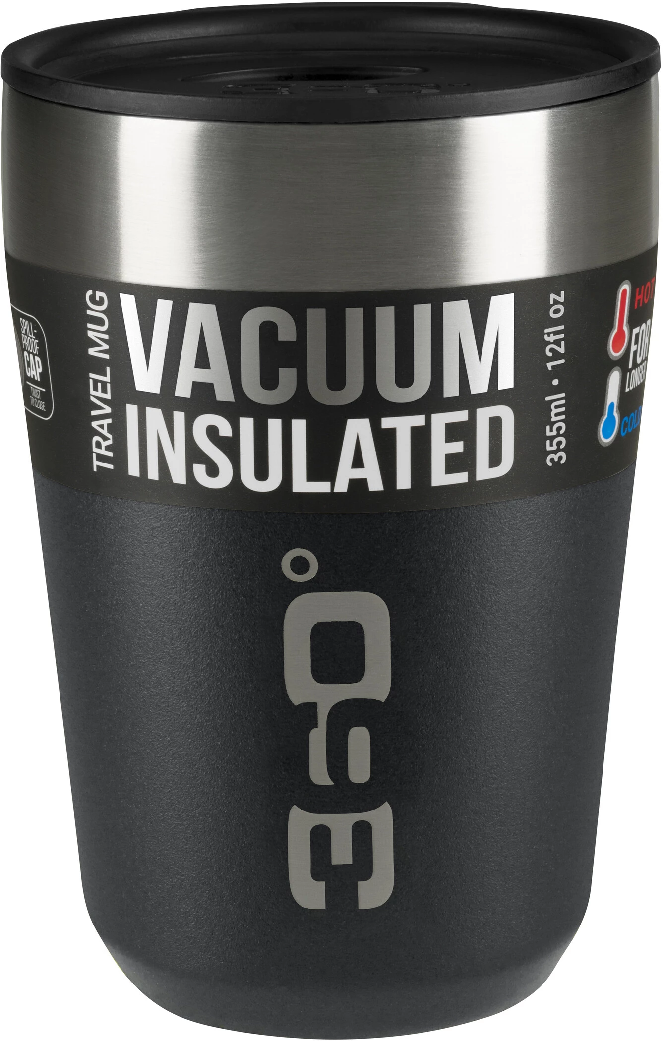 360° degrees Vacuum Travel Mug Regular 355ml, bleu 6 360° degrees Vacuum Travel Mug Regular 355ml, bleu – Image 4