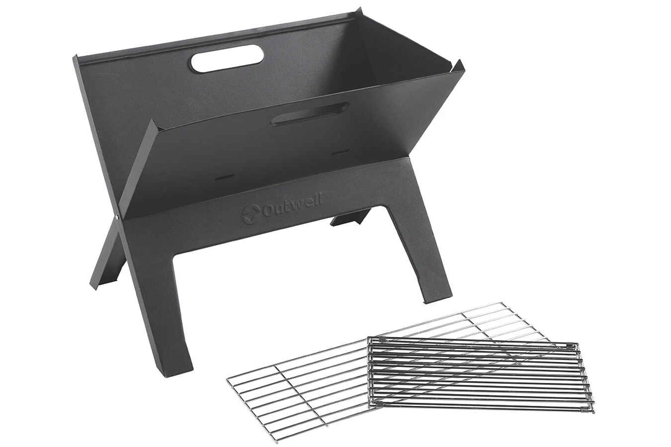 Outwell Cazal Gril portatif, noir 5 Outwell Cazal Gril portatif, noir – Image 3