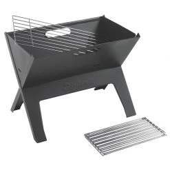 Outwell Cazal Gril portatif, noir 9 Outwell Cazal Gril portatif, noir -Cuisine de Camping Soldes 590750 Cazal zuslegbarer Grill Feature 242060