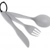GSI Tekk Set de couverts, gris