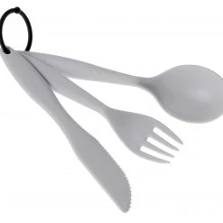 GSI Tekk Set de couverts, gris