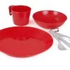 GSI Cascadian Set de table 1 personnes, bleu -Cuisine de Camping Soldes 634607 1