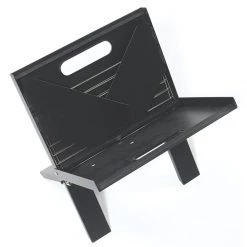 Outwell Cazal Gril compact portatif, noir 8 Outwell Cazal Gril compact portatif, noir -Cuisine de Camping Soldes 650068 Cazal Portable Compact Grill Feature1 275048