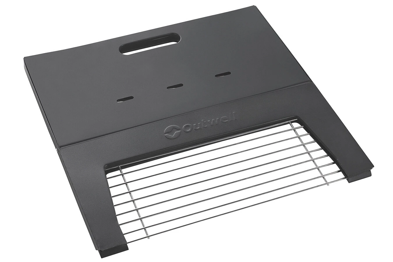 Outwell Cazal Gril portatif, noir 5 Outwell Cazal Gril portatif, noir – Image 3
