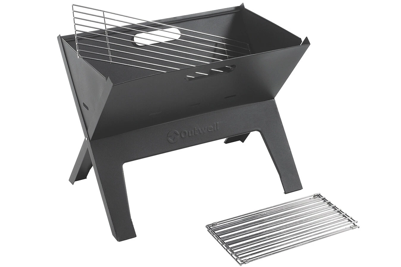 Outwell Cazal Gril portatif, noir 4 Outwell Cazal Gril portatif, noir – Image 2