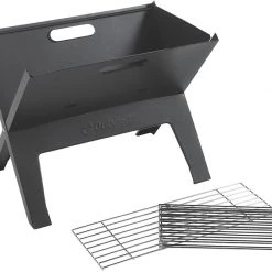 Outwell Cazal Gril portatif, noir 9 Outwell Cazal Gril portatif, noir -Cuisine de Camping Soldes 650069 Cazal Portable Feast Grill Feature 339912