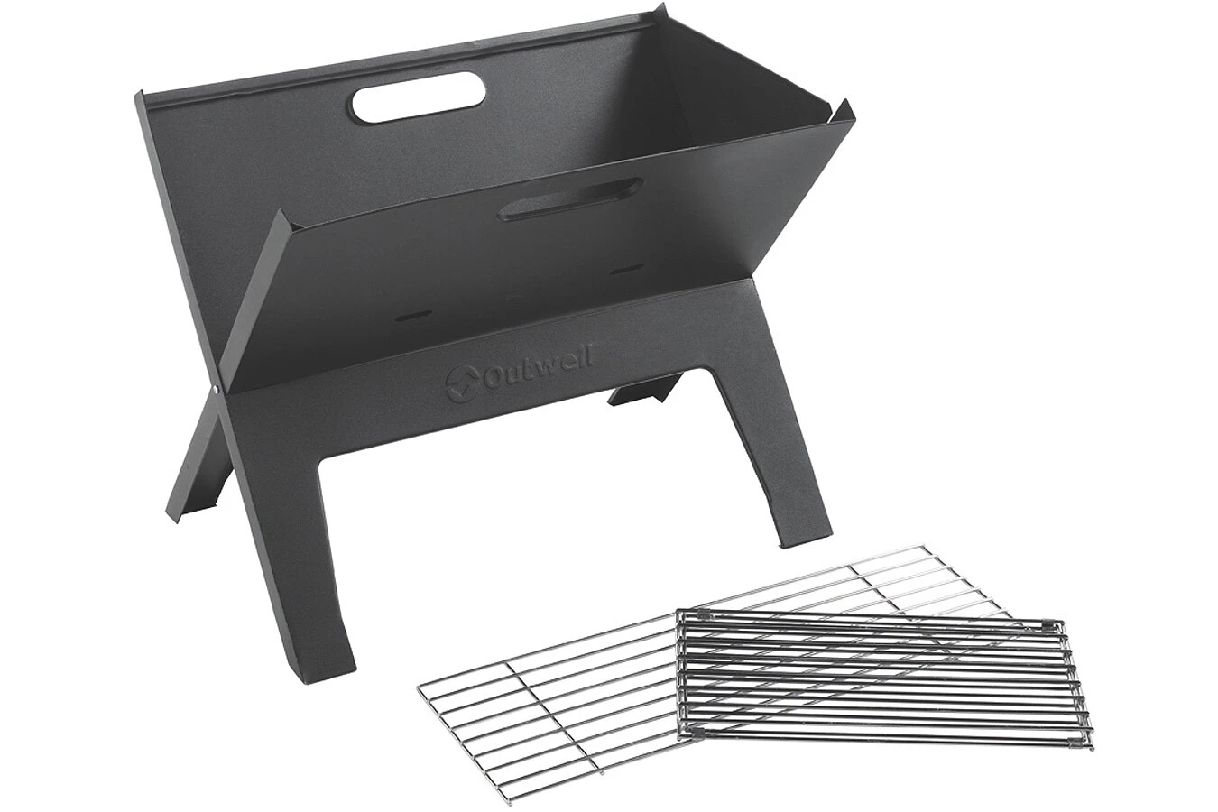Outwell Cazal Gril portatif, noir 6 Outwell Cazal Gril portatif, noir – Image 4
