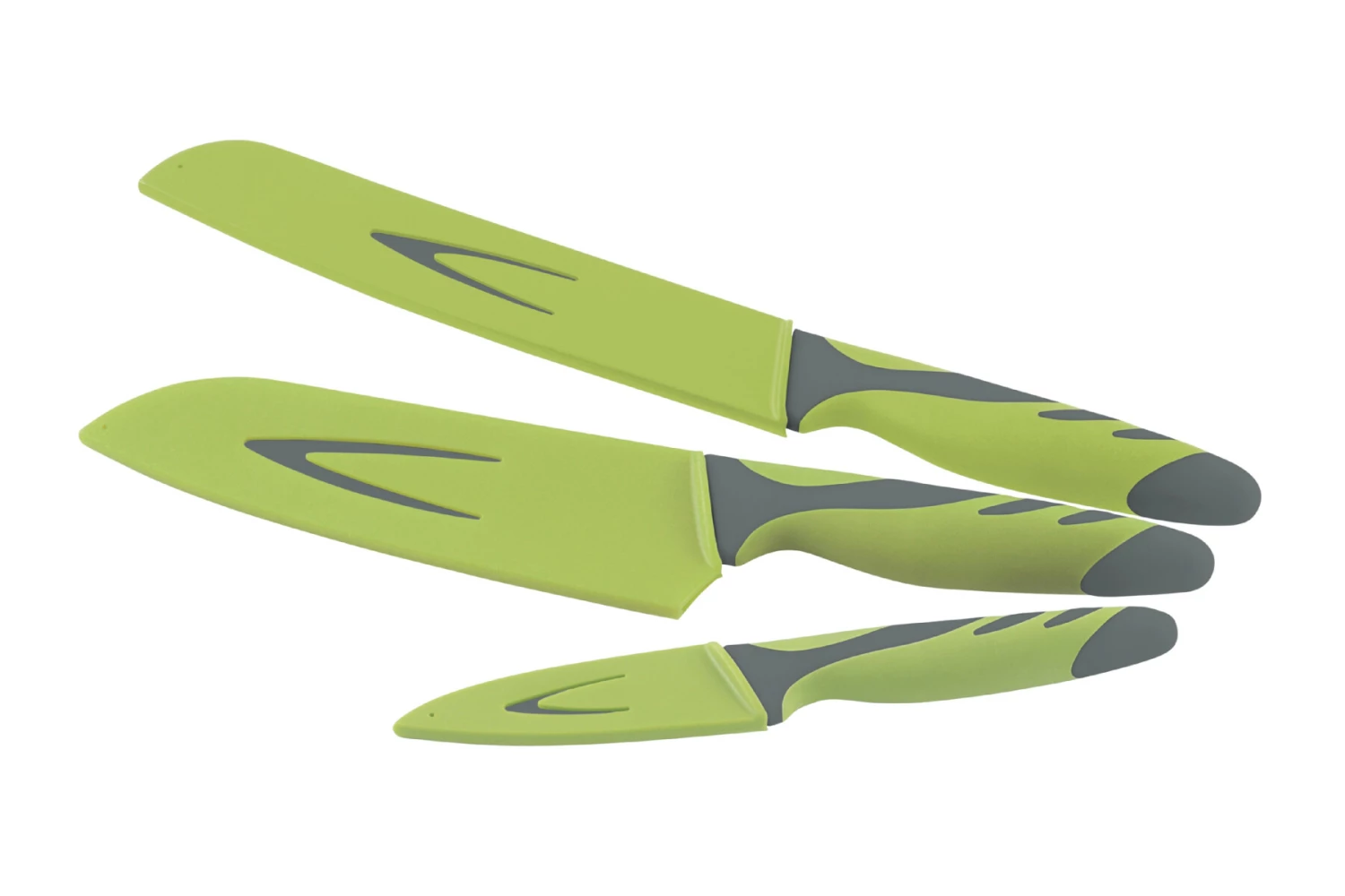 Outwell Knife Set, vert/gris 3 Outwell Knife Set, vert/gris