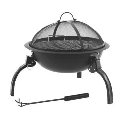 Outwell Cazal Brasero, noir -Cuisine de Camping Soldes 650291 Cazal faltbarer Grill Main photo 250260