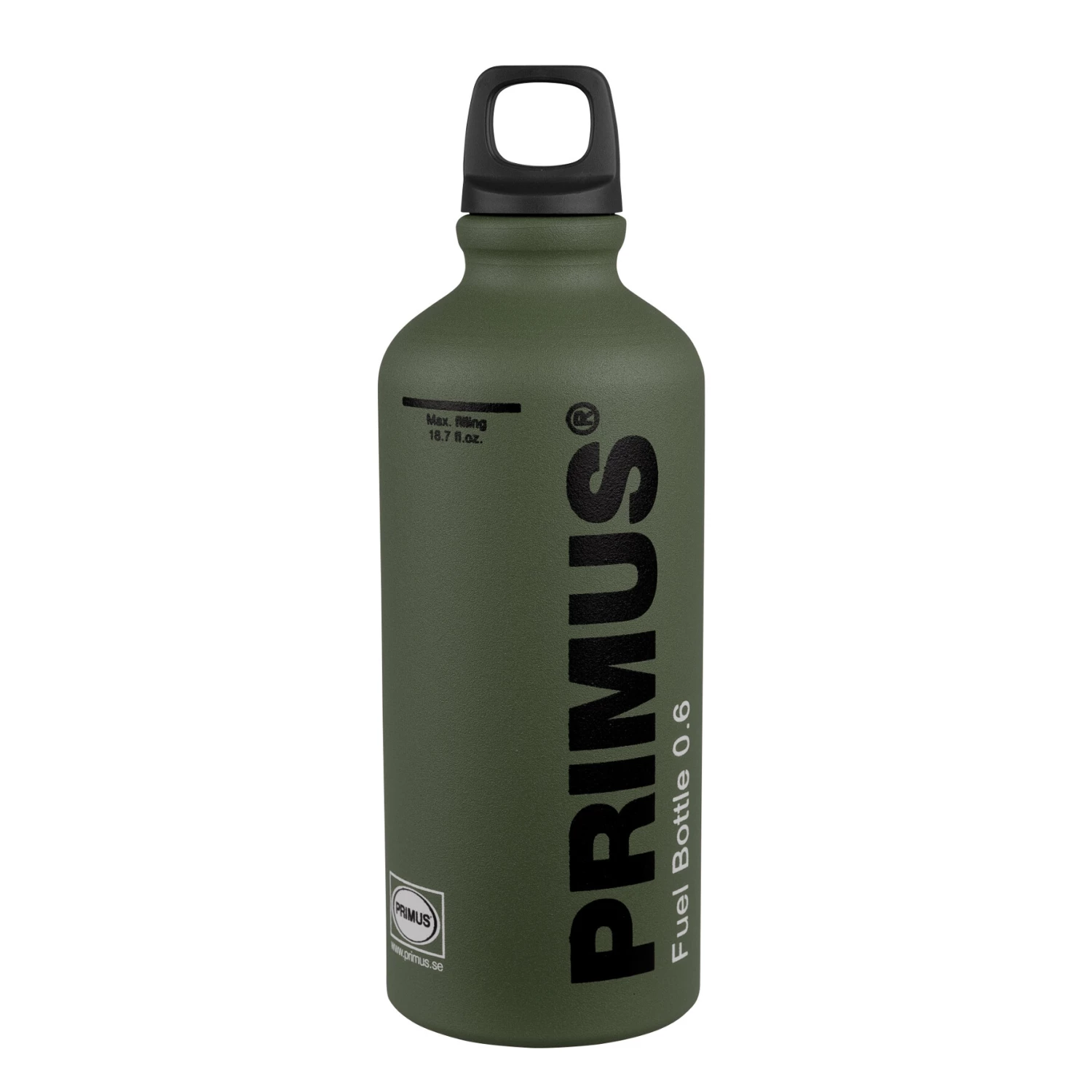 Primus Bouteille de combustible 600ml, olive 3 Primus Bouteille de combustible 600ml, olive