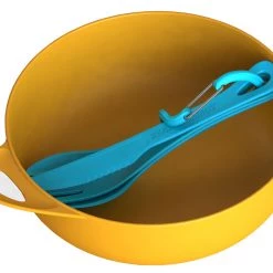 Sea to Summit Delta Set de couverts, turquoise 8 Sea to Summit Delta Set de couverts, turquoise -Cuisine de Camping Soldes STS Delta Cutlery Set 360514
