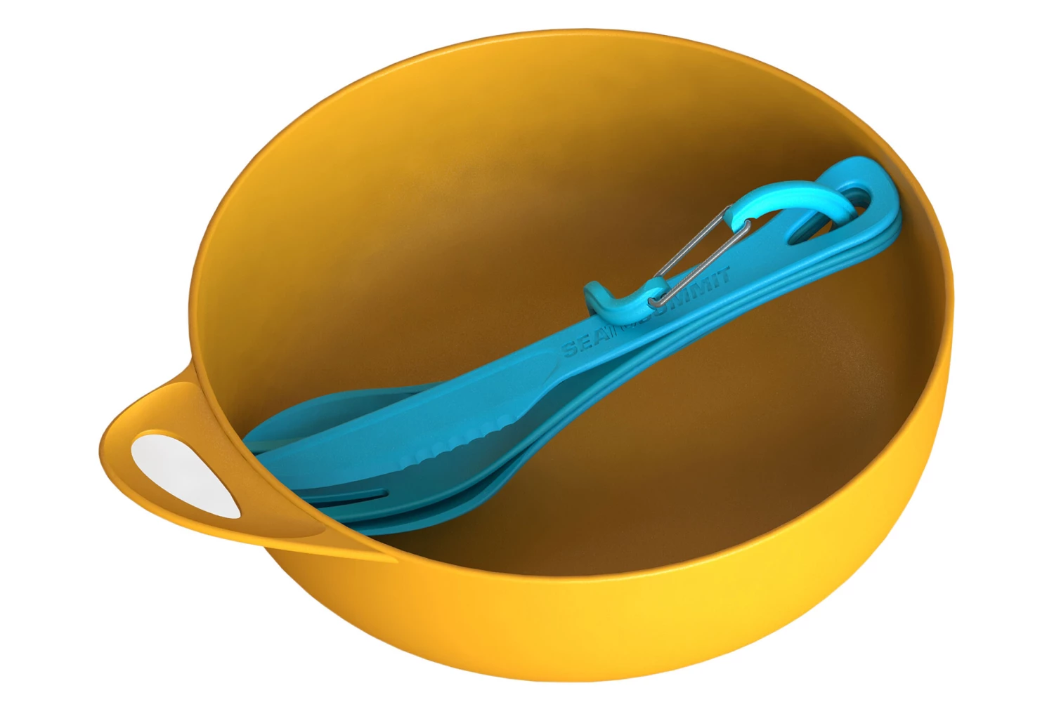 Sea to Summit Delta Set de couverts, turquoise 5 Sea to Summit Delta Set de couverts, turquoise – Image 3