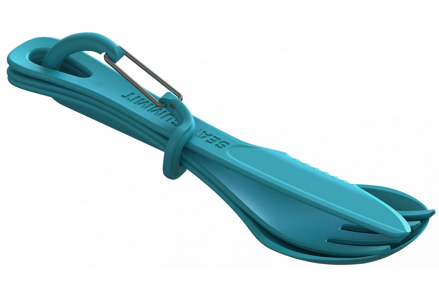 Sea to Summit Delta Set de couverts, turquoise 4 Sea to Summit Delta Set de couverts, turquoise – Image 2