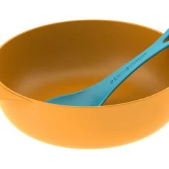 Sea to Summit Delta Set de couverts, turquoise 9 Sea to Summit Delta Set de couverts, turquoise -Cuisine de Camping Soldes STS Delta Cutlery Set spoon with carabiner 360514