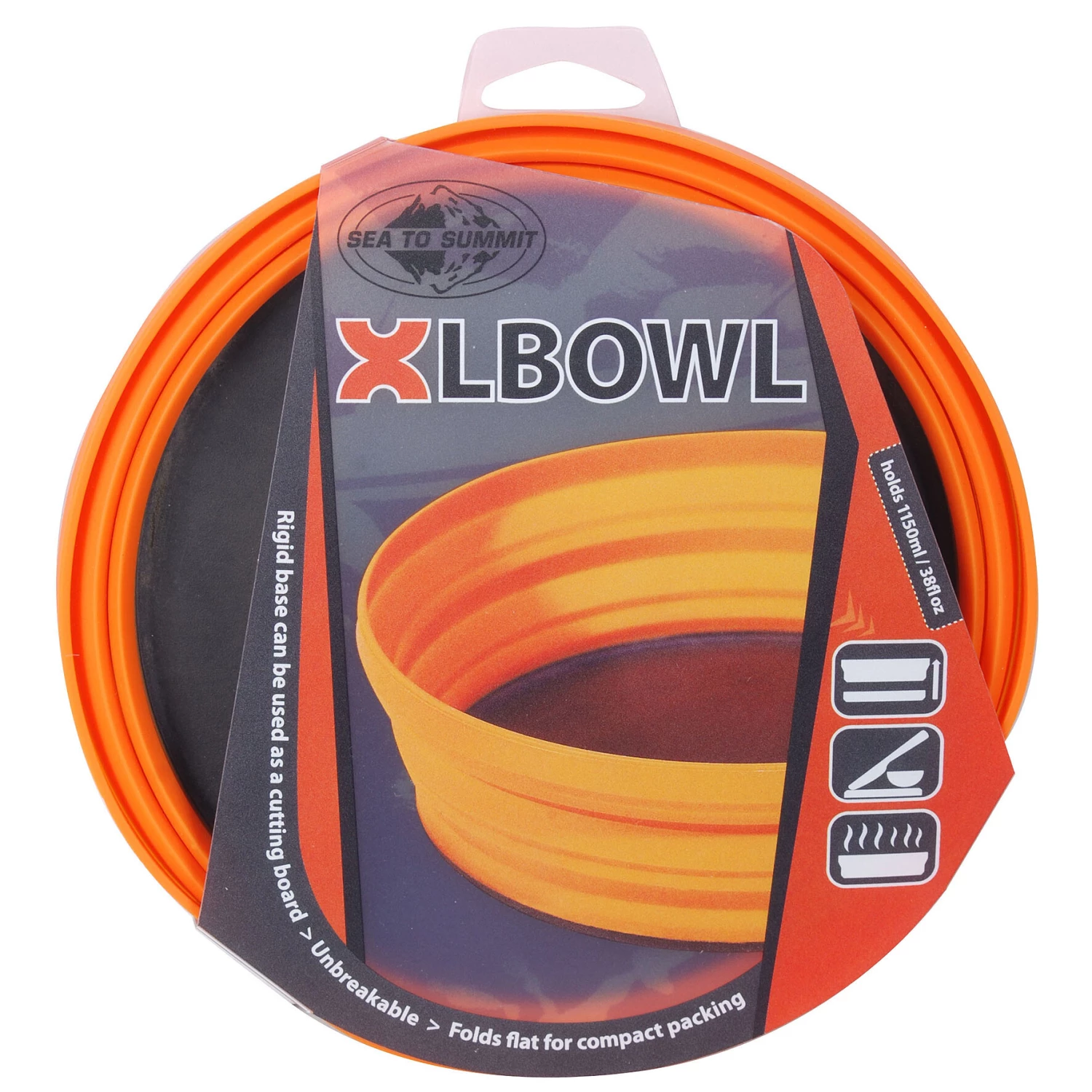 Sea to Summit XL-Bowl, vert 4 Sea to Summit XL-Bowl, vert – Image 2