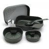 Wildo Camp-A-Box Set de couverts Complet, vert/noir -Cuisine de Camping Soldes W10264 Olive 235249 1