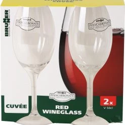 Brunner Cuvée Ensemble de verres à vin, transparent