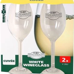 Cuisine de Camping Soldes -Cuisine de Camping Soldes brunner cuvee white wineglass set durchsichtig 2