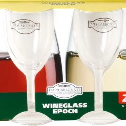 Brunner Epoch Kit Verres à vin, transparent