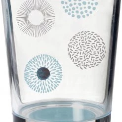 Brunner Verre SAN, bleu/transparent