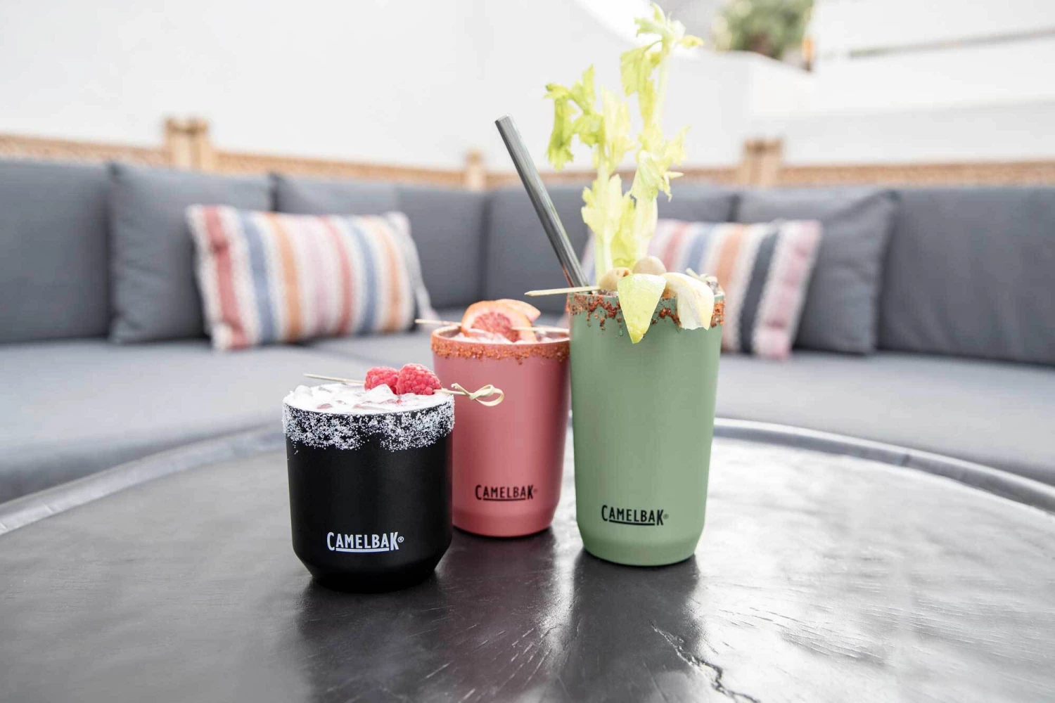 CamelBak Horizon SST Insulated Tumbler 350ml, blanc 8 CamelBak Horizon SST Insulated Tumbler 350ml, blanc – Image 6