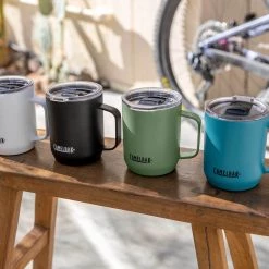 CamelBak Horizon SST Vacuum Insulated Camp Mug 350ml, turquoise -Cuisine de Camping Soldes camelbak horizon sst vacuum insulated camp mug 350ml black 4