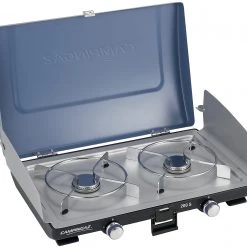 Campingaz 200 S Réchaud à double feu, bleu/argent