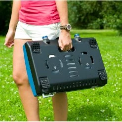 Campingaz 200 S Réchaud à double feu, bleu/argent 7 Campingaz 200 S Réchaud à double feu, bleu/argent -Cuisine de Camping Soldes campingaz 200 s zweiflammkocher blau 3