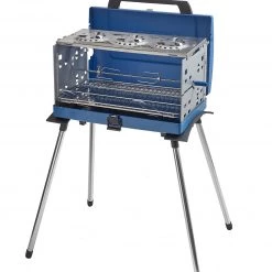 Campingaz 200 SGR Réchaud à plusieurs feux, argent/bleu