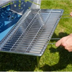 Campingaz 200 SGR Réchaud à plusieurs feux, argent/bleu -Cuisine de Camping Soldes campingaz 200 sgr mehrflammkocher blau 5