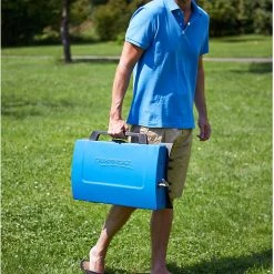 Campingaz 200 SGR Réchaud à plusieurs feux, argent/bleu -Cuisine de Camping Soldes campingaz 200 sgr mehrflammkocher blau 6