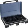 Campingaz 400-SG Réchaud à double feu 30mbar, noir/argent -Cuisine de Camping Soldes campingaz 400 sg double flame cooker 30mbar blue 1