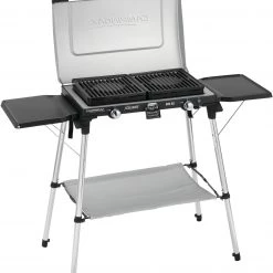 Campingaz 600 SG Réchaud à double feu, argent/noir