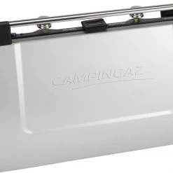 Campingaz 600 SG Réchaud à double feu, argent/noir -Cuisine de Camping Soldes campingaz 600 sg zweiflammkocher silber schwarz 3