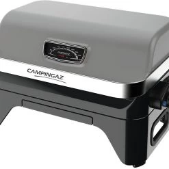 Campingaz Attitude 1200 2go CV (GRY) Grill de table, noir -Cuisine de Camping Soldes campingaz attitude 1200 2go cv gry table grill 4