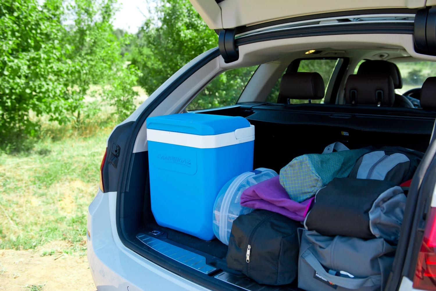 Campingaz Icetime Plus Glacière 26l, bleu/blanc 5 Campingaz Icetime Plus Glacière 26l, bleu/blanc – Image 3