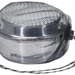 CAMPZ Aluminium Classic Set d’ustensiles de cuisine, argent -Cuisine de Camping Soldes campz classic kochgeschirr set aluminium silber 3