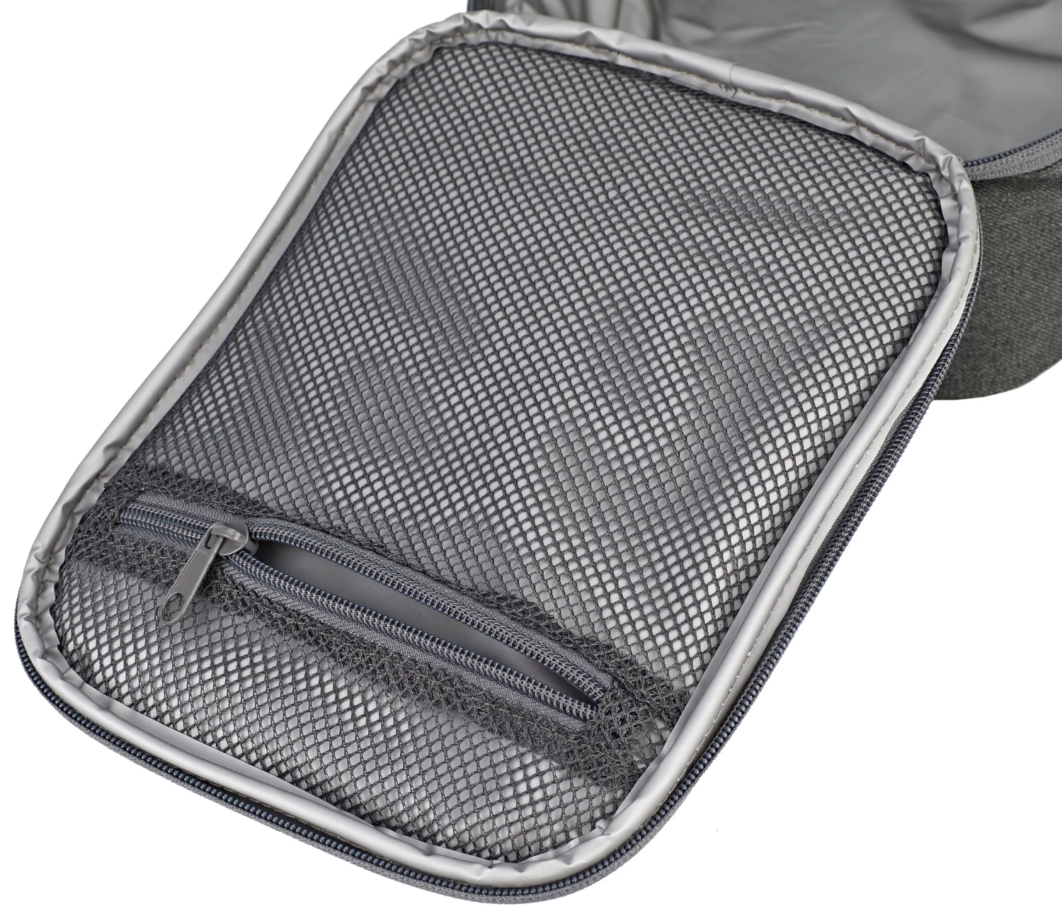 CAMPZ Sac réfrigérant S, gris 6 CAMPZ Sac réfrigérant S, gris – Image 4