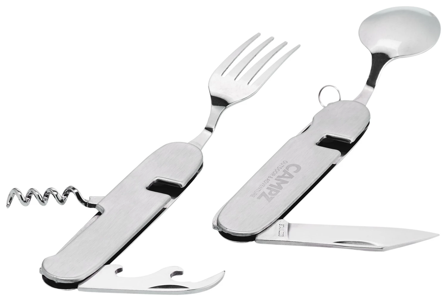 CAMPZ Couverts, argent 3 CAMPZ Couverts, argent