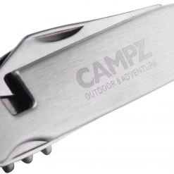 CAMPZ Couverts, argent 8 CAMPZ Couverts, argent -Cuisine de Camping Soldes campz reisebesteck silber 3