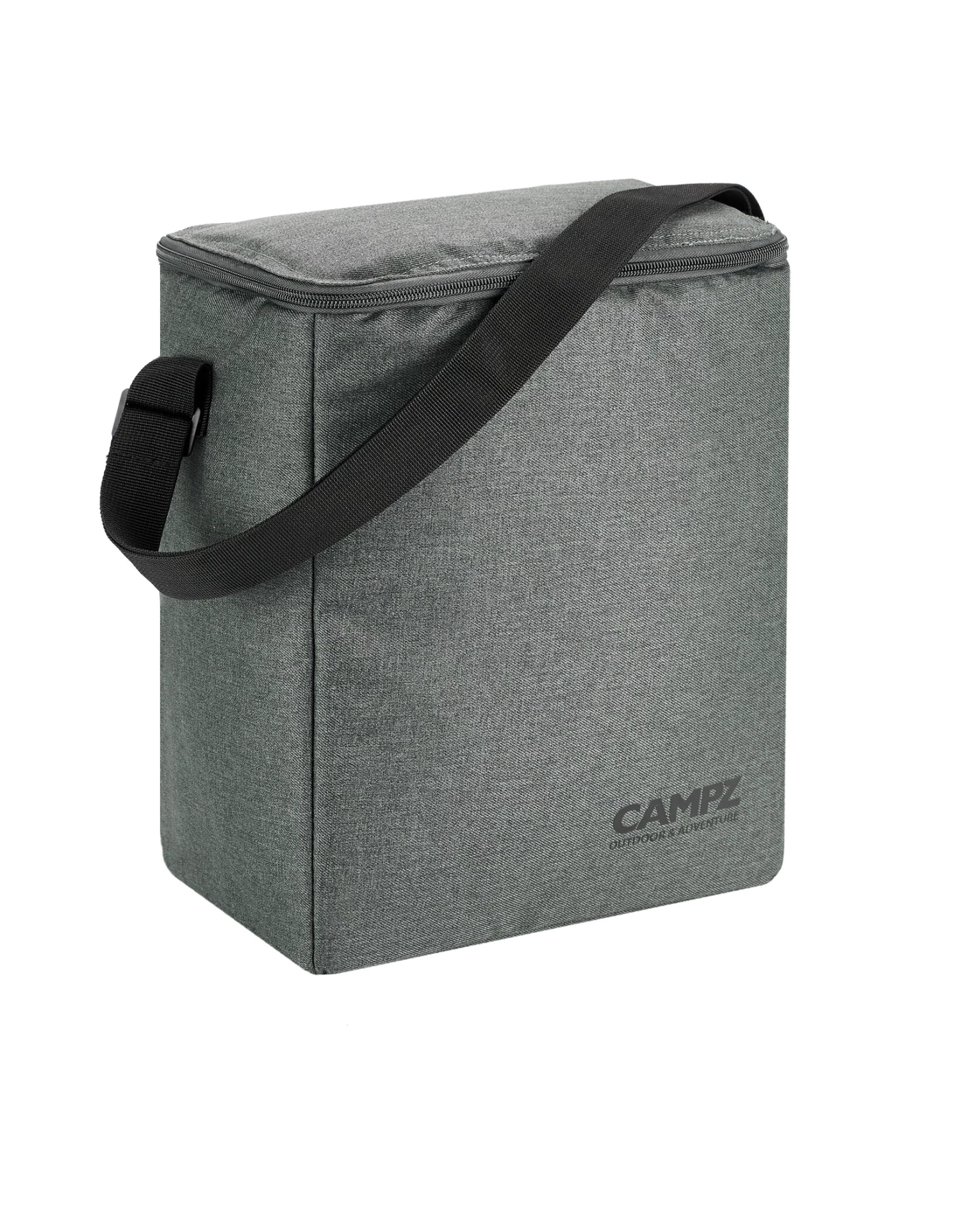 CAMPZ Sac réfrigérant souple 14l, gris 3 CAMPZ Sac réfrigérant souple 14l, gris