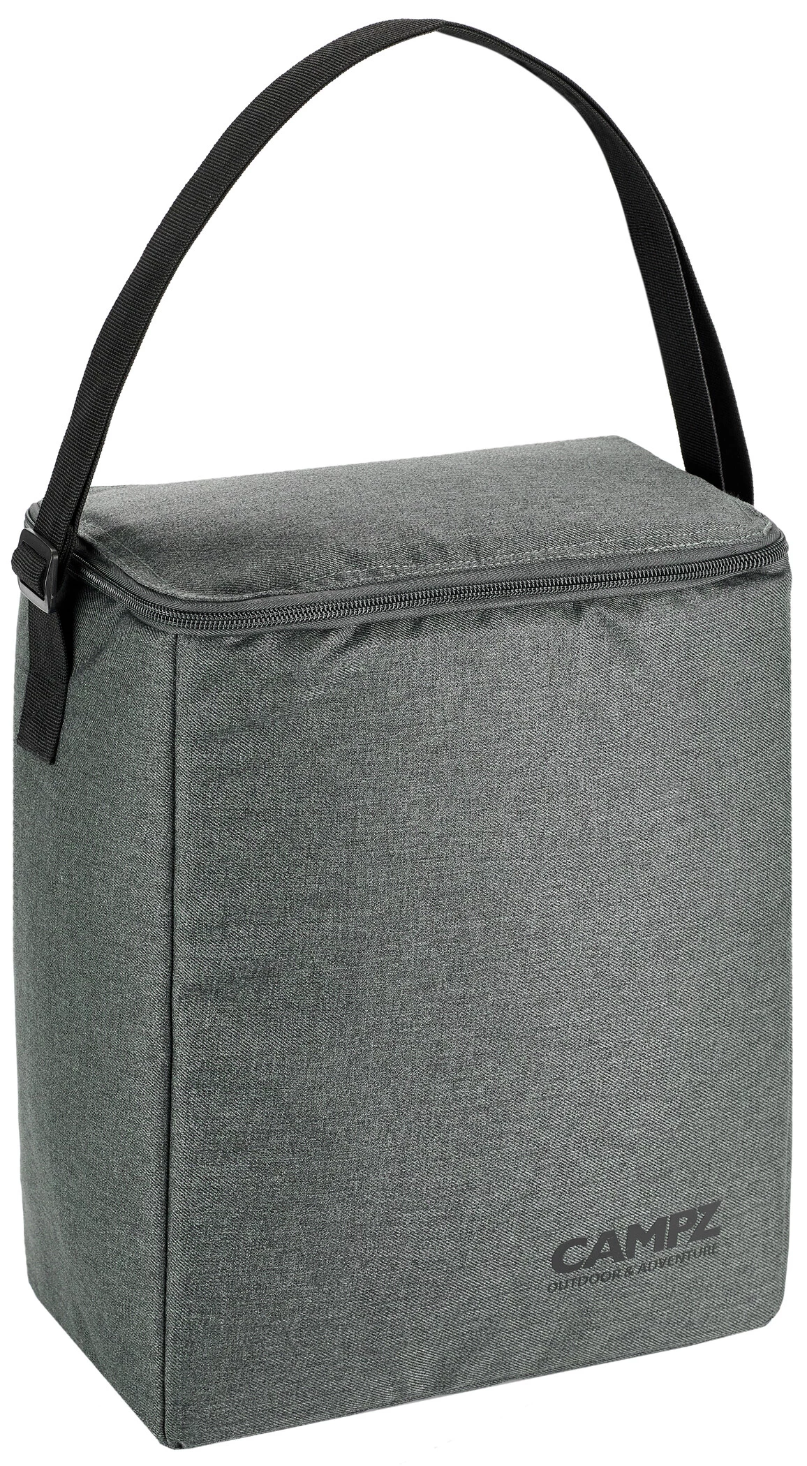 CAMPZ Sac réfrigérant souple 14l, gris 4 CAMPZ Sac réfrigérant souple 14l, gris – Image 2