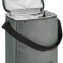 CAMPZ Sac réfrigérant souple 14l, gris 10 CAMPZ Sac réfrigérant souple 14l, gris -Cuisine de Camping Soldes campz soft cooling bag 14l anthracite 3
