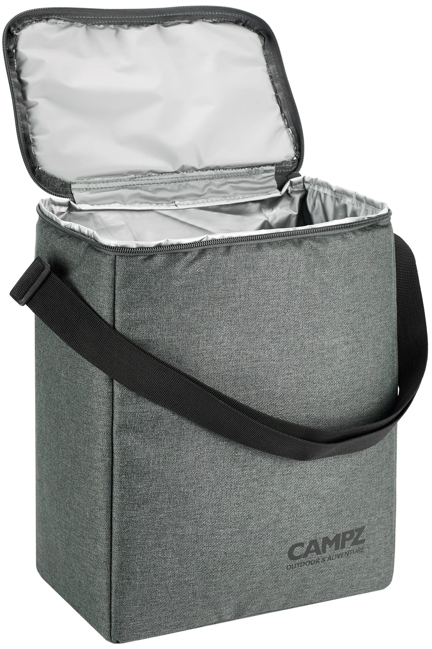 CAMPZ Sac réfrigérant souple 14l, gris 5 CAMPZ Sac réfrigérant souple 14l, gris – Image 3