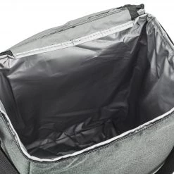 CAMPZ Sac réfrigérant souple 14l, gris 11 CAMPZ Sac réfrigérant souple 14l, gris -Cuisine de Camping Soldes campz soft cooling bag 14l anthracite 4