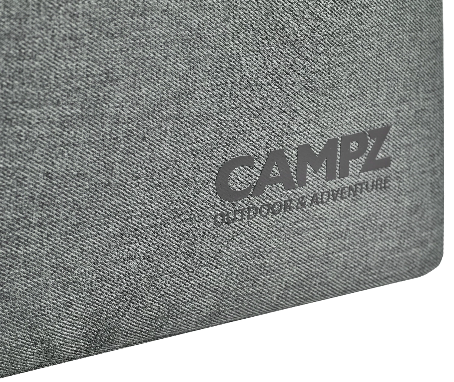 CAMPZ Sac réfrigérant souple 14l, gris 8 CAMPZ Sac réfrigérant souple 14l, gris – Image 6